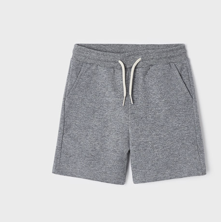 Cotton Shorts | Gray w/White | 611