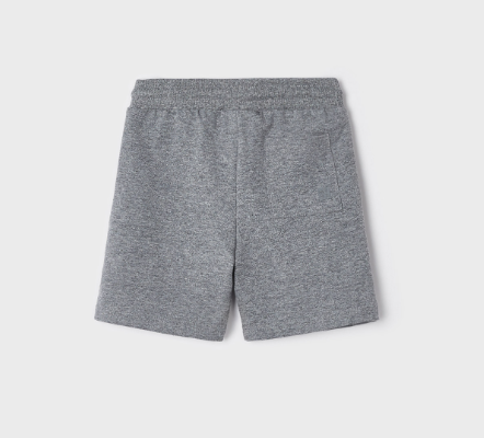 Cotton Shorts | Gray w/White | 611