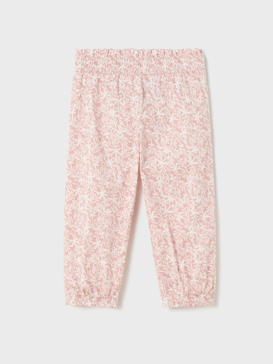 Floral Printed Pants | Blush | 1514