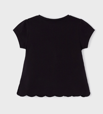 Flower Love T-Shirt  | Black | 3060