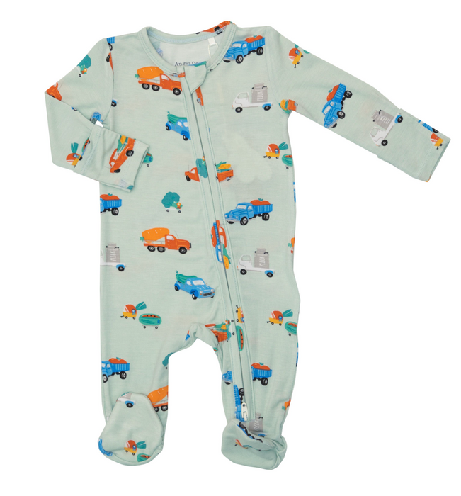 Two Way Zipper Footie | Country Fair Winner