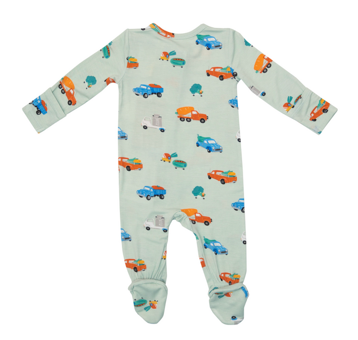 Two Way Zipper Footie | Country Fair Winner