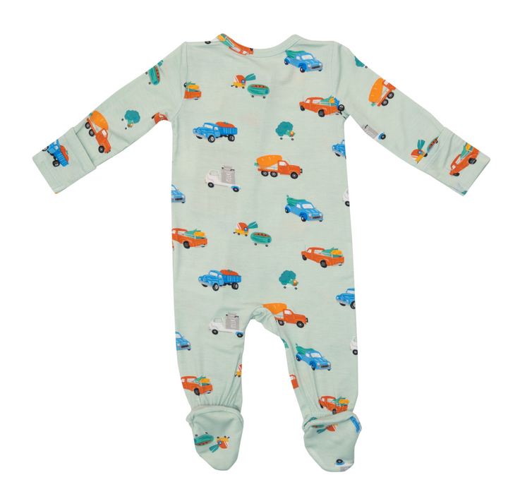 Two Way Zipper Footie | Country Fair Winner