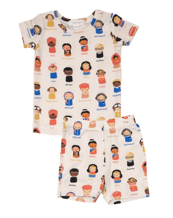 Loungewear Short Set | Baby Feminist