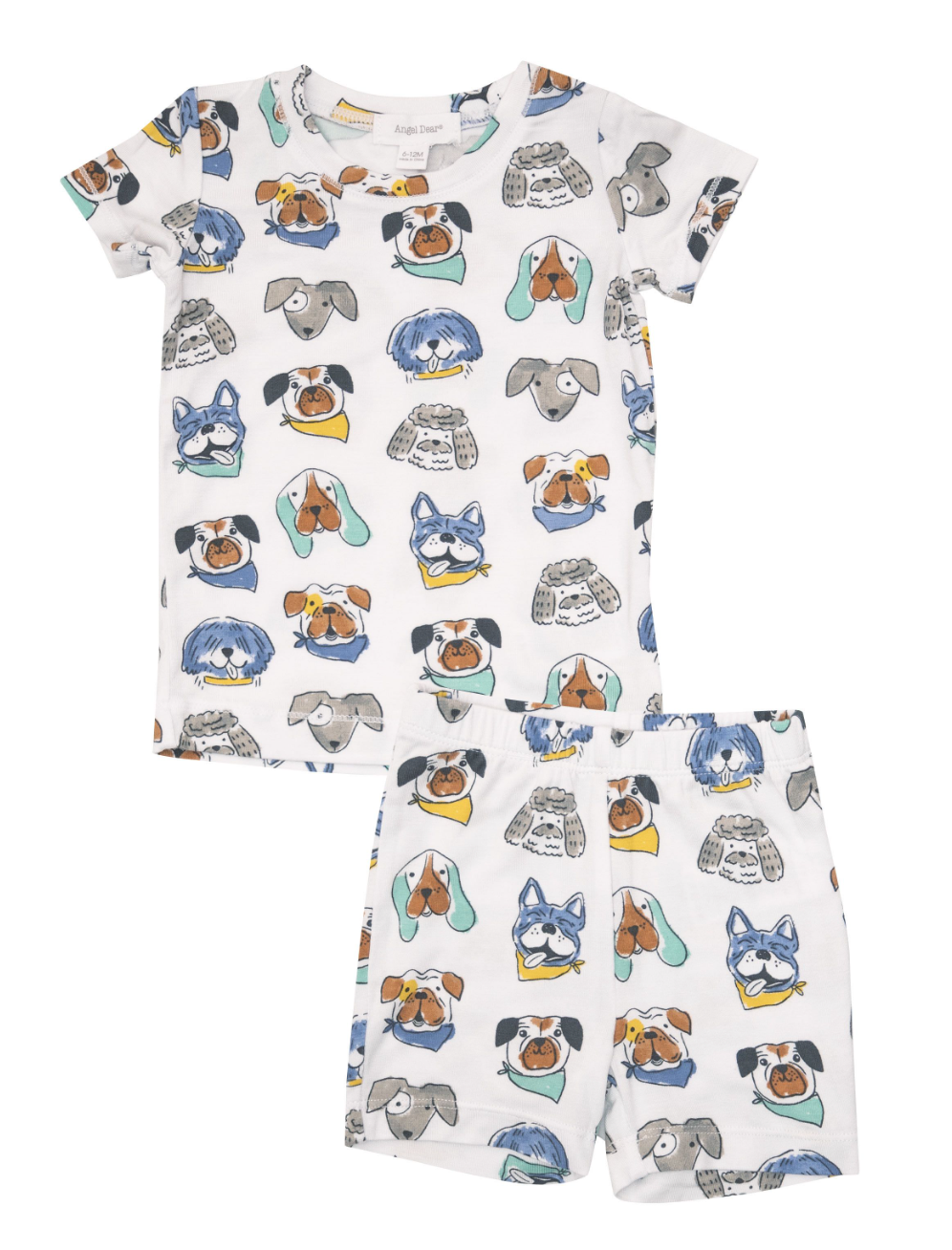 Loungewear Short Set | Furry Friends