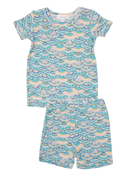 Loungewear Short Set | Mermaid Scale