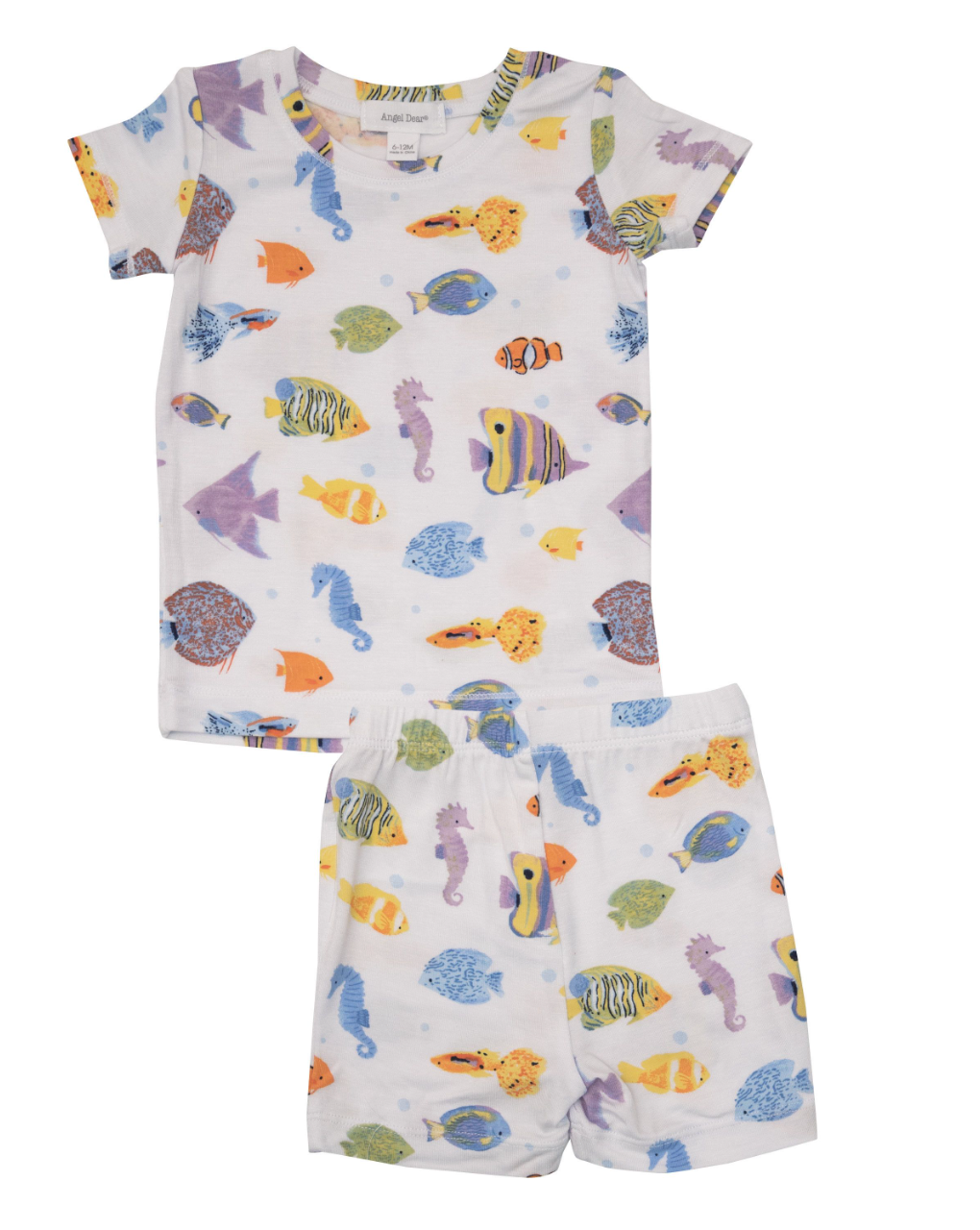 Loungewear Short Set | Tropical Reef Fish