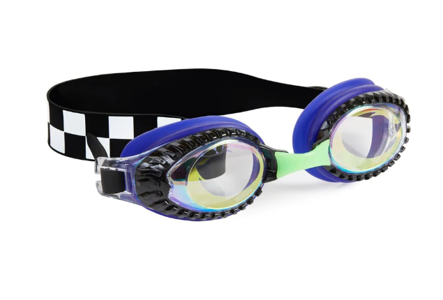 Drag Race Car Swim Goggles