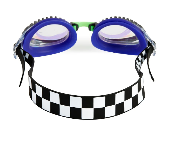 Drag Race Car Swim Goggles