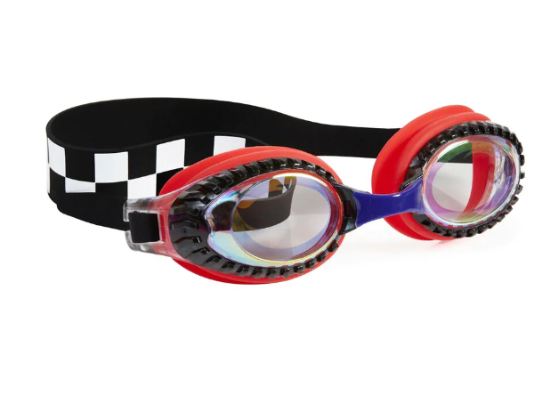 Drag Race Car Swim Goggles