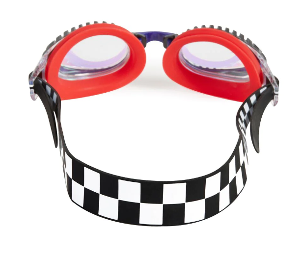 Drag Race Car Swim Goggles