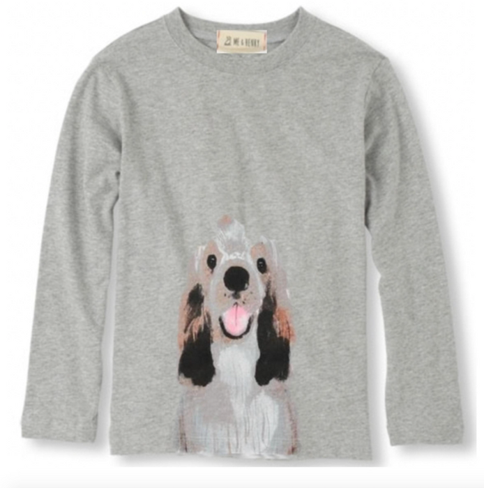 Grey Henry Long Sleeve T-Shirt