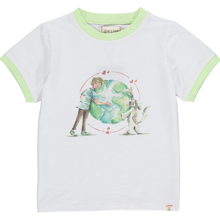 Henry Hugs the Planet Short Sleeve T-Shirt