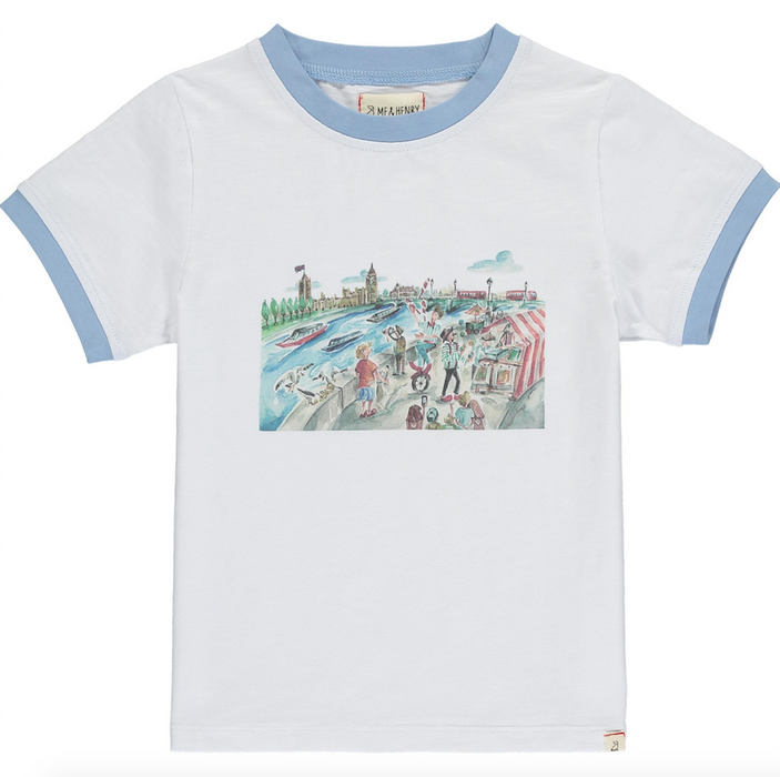 Henry Loves London Short Sleeve T-Shirt