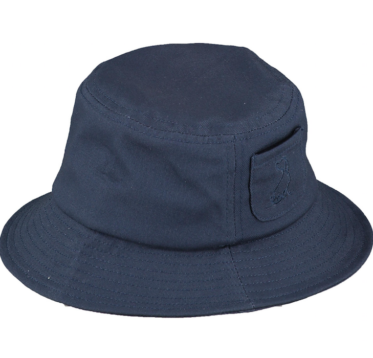Fisherman Bucket Hat | Navy Twill