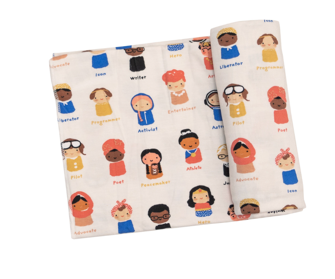 Swaddle Blanket | Baby Feminist