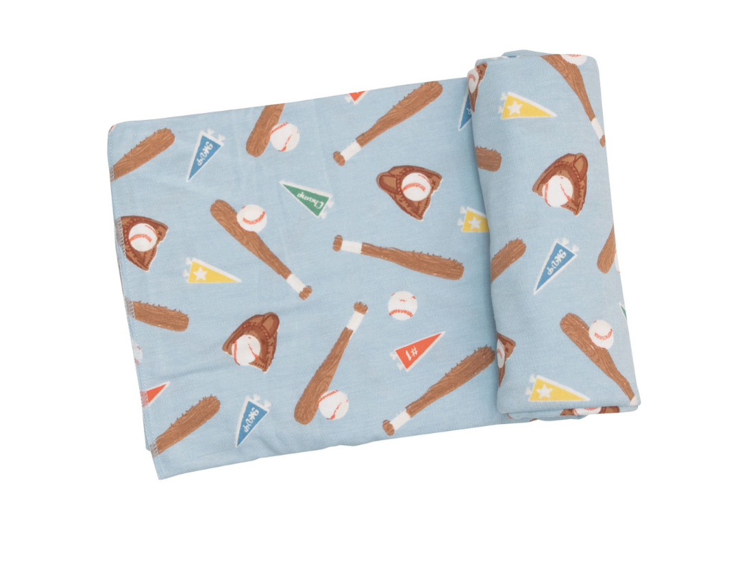 Swaddle Blanket | Baseball