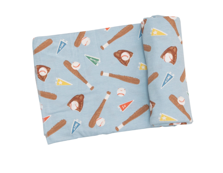 Swaddle Blanket | Baseball