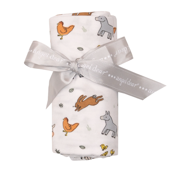 Swaddle Blanket | Farmyard Babies