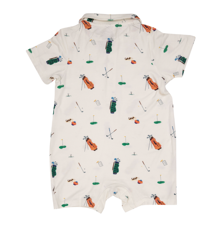 Polo Shortie Romper | Golf