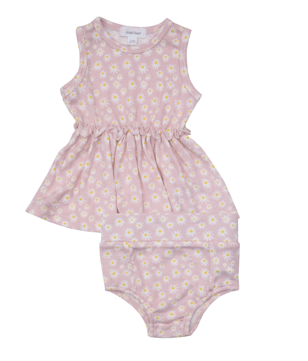 Tank Dress & High Waist Bloomers | Little Daisy