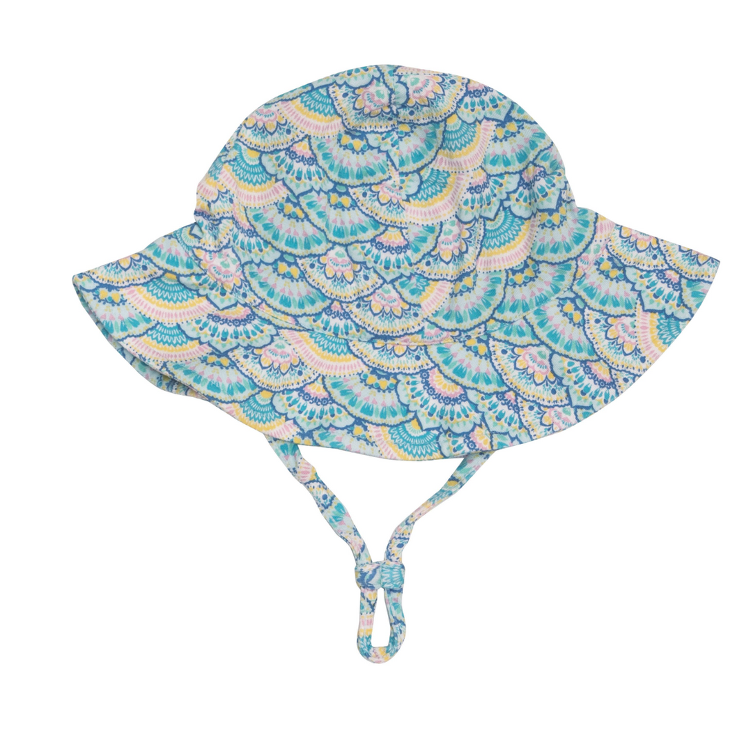Sunhat | Mermaid Scale