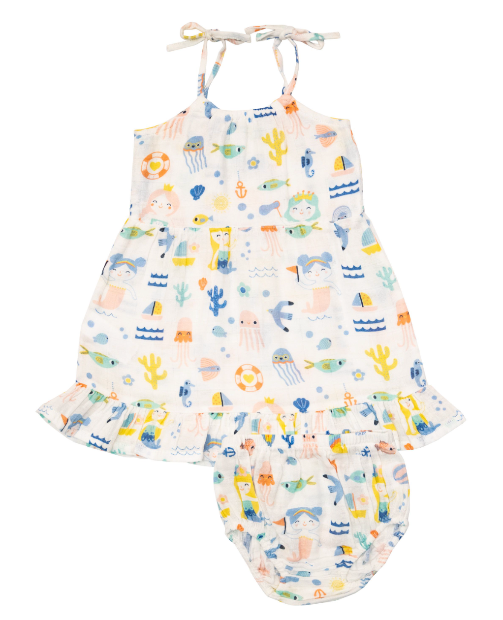 Twirly Tank Dress | Sea U Mermaids