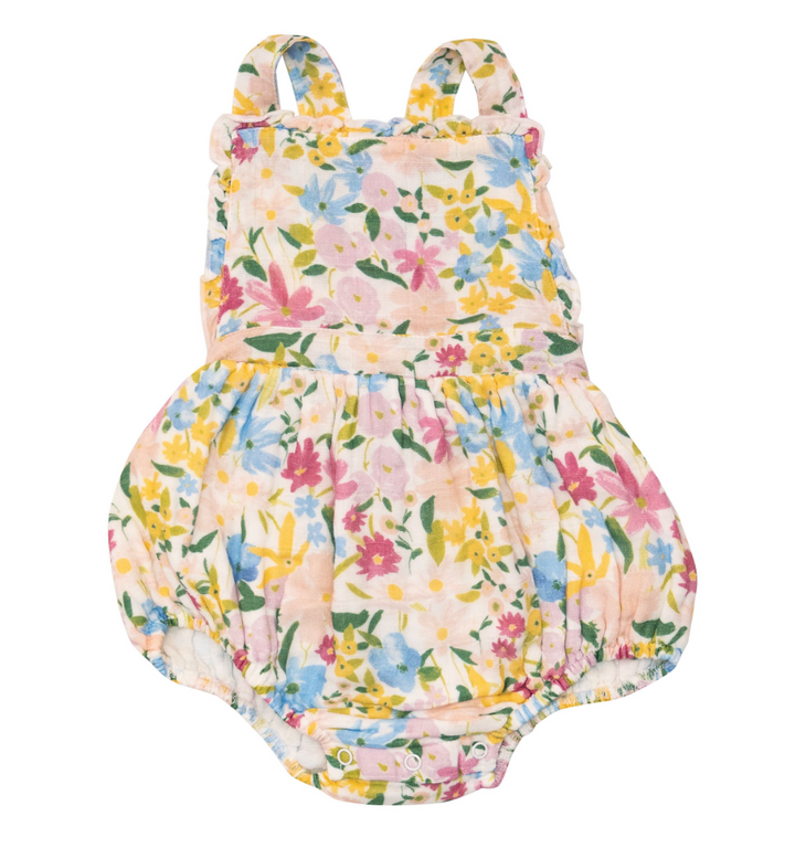 Ruffle Bubble | Multi Floral
