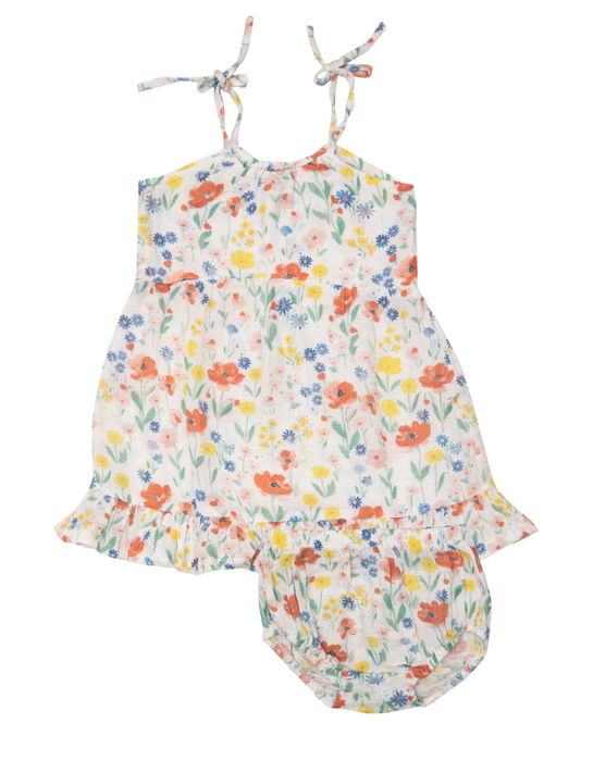 Twirly Tank Dress | Poppy Field