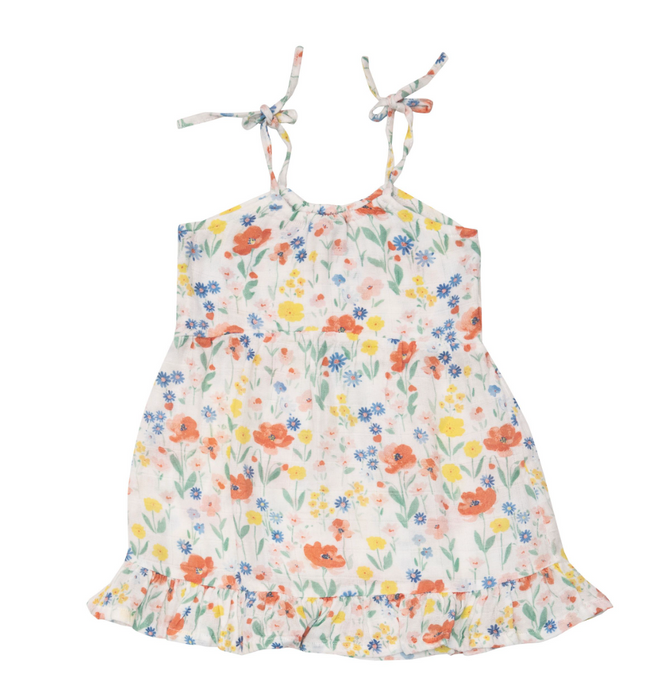 Twirly Tank Dress | Poppy Field