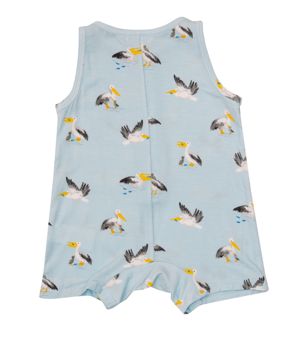 Shortie Romper | Pretty Pelicans