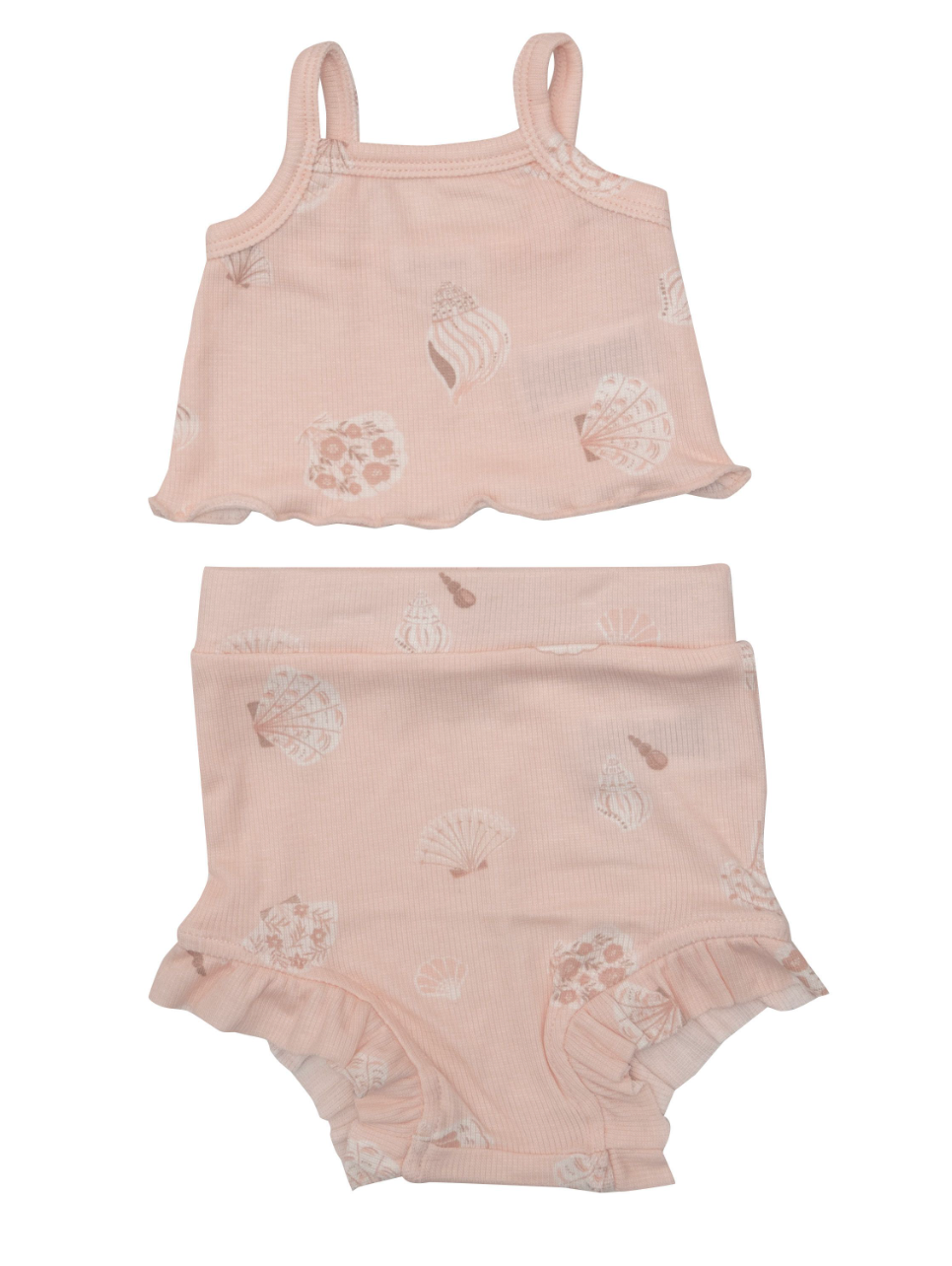 Tank Dress & High Waist Bloomers | Pretty Seashells
