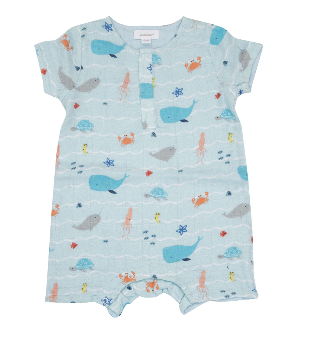 Henley Shortall | Undersea Stripe