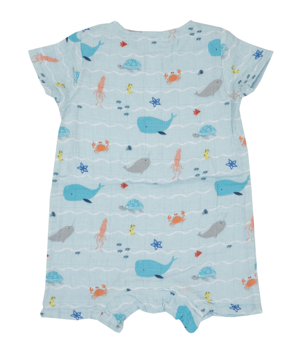 Henley Shortall | Undersea Stripe