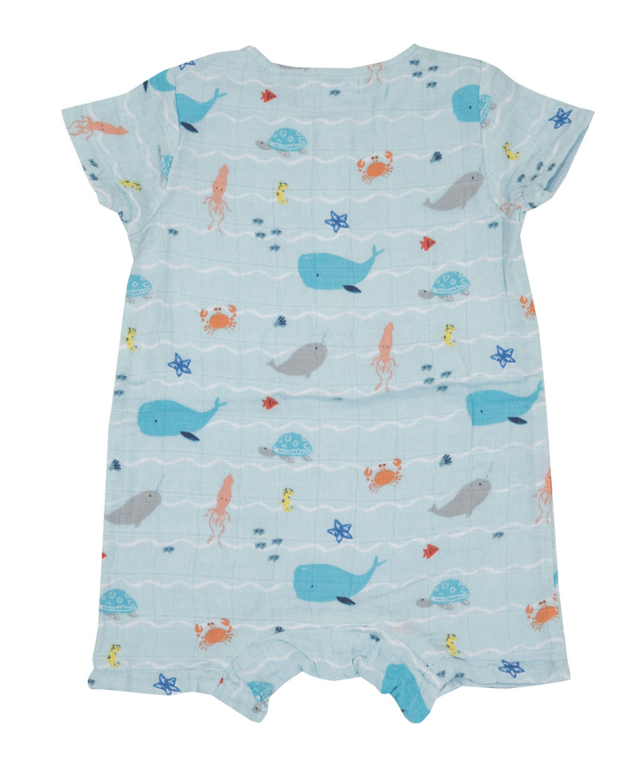 Henley Shortall | Undersea Stripe