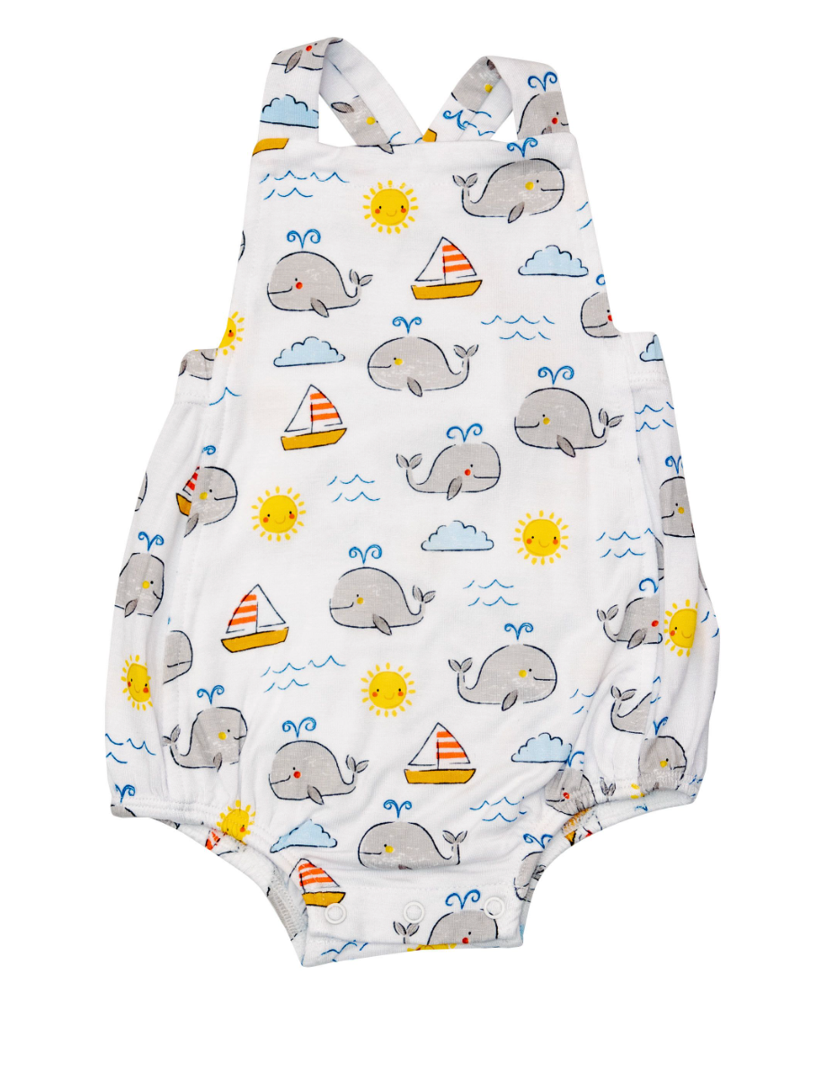 Retro Sunsuit | Whaley Cute
