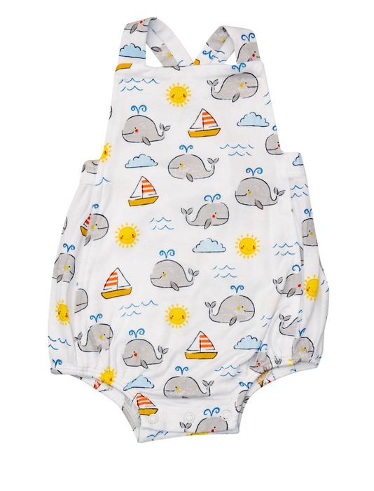 Retro Sunsuit | Whaley Cute