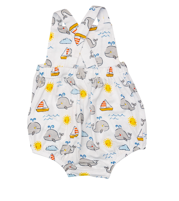 Retro Sunsuit | Whaley Cute