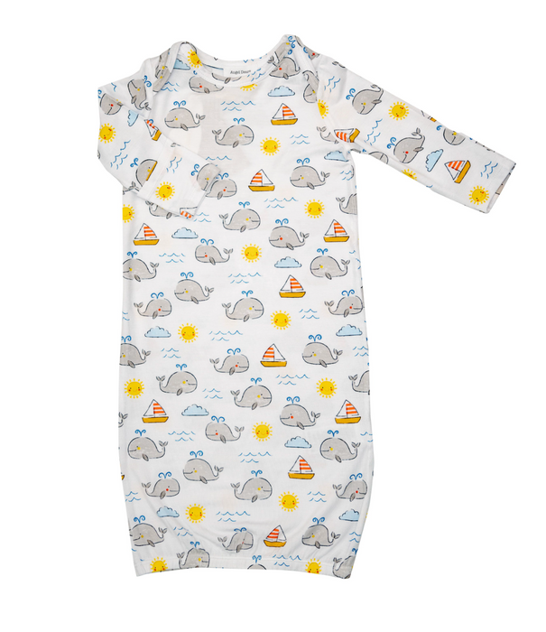 0-3 Month Gown | Whaley Cute