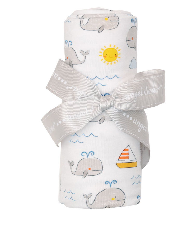 Swaddle Blanket | Whaley Cute