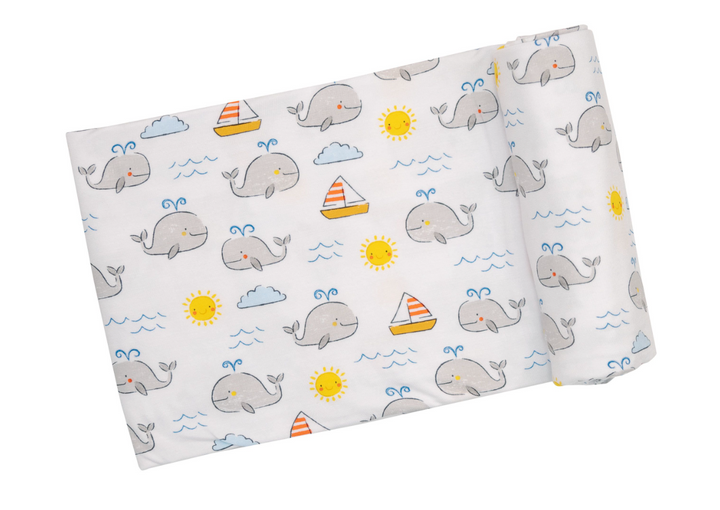 Swaddle Blanket | Whaley Cute