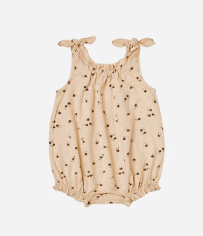 Shoulder Tie Bubble | Shell Ditsy