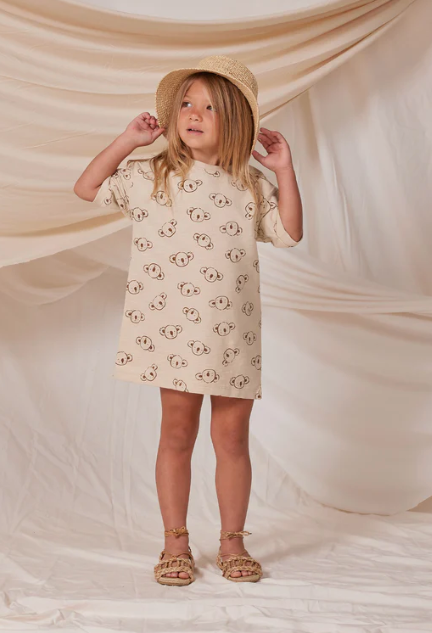 Jersey Shirt Dress | Koalas