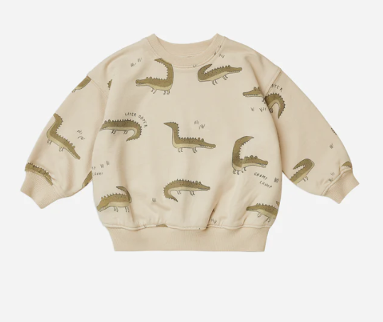Crewneck | Crocodiles