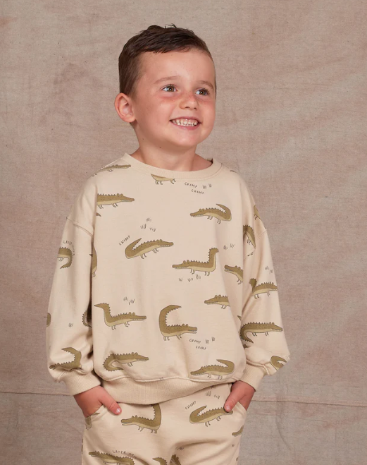 Crewneck | Crocodiles