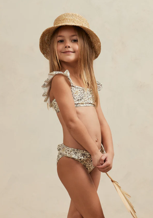 Straw Bucket Hat | Straw