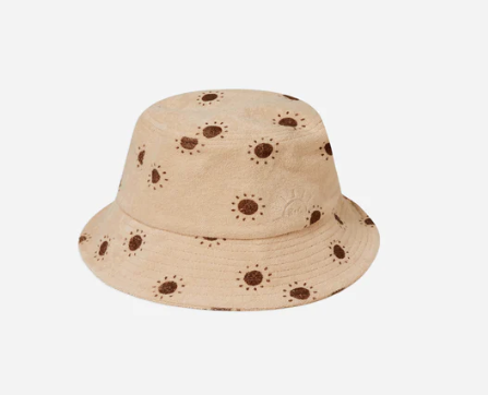 Wide Brim Bucket Hat | Suns