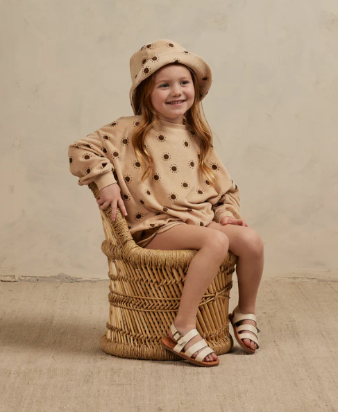 Wide Brim Bucket Hat | Suns