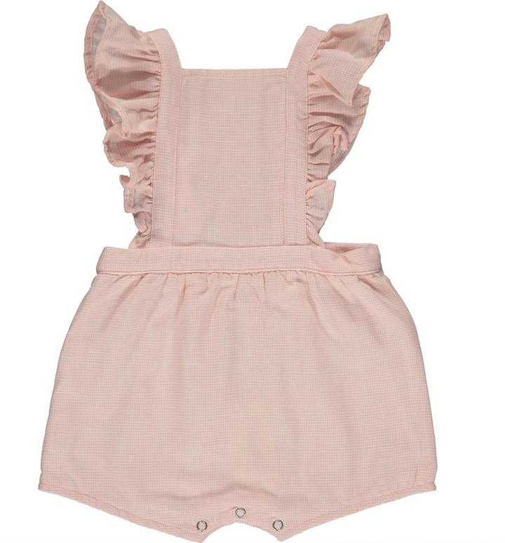 Emma Romper | Pink Check