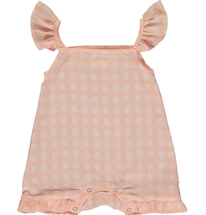 Valeria Bubble | Pink Plaid